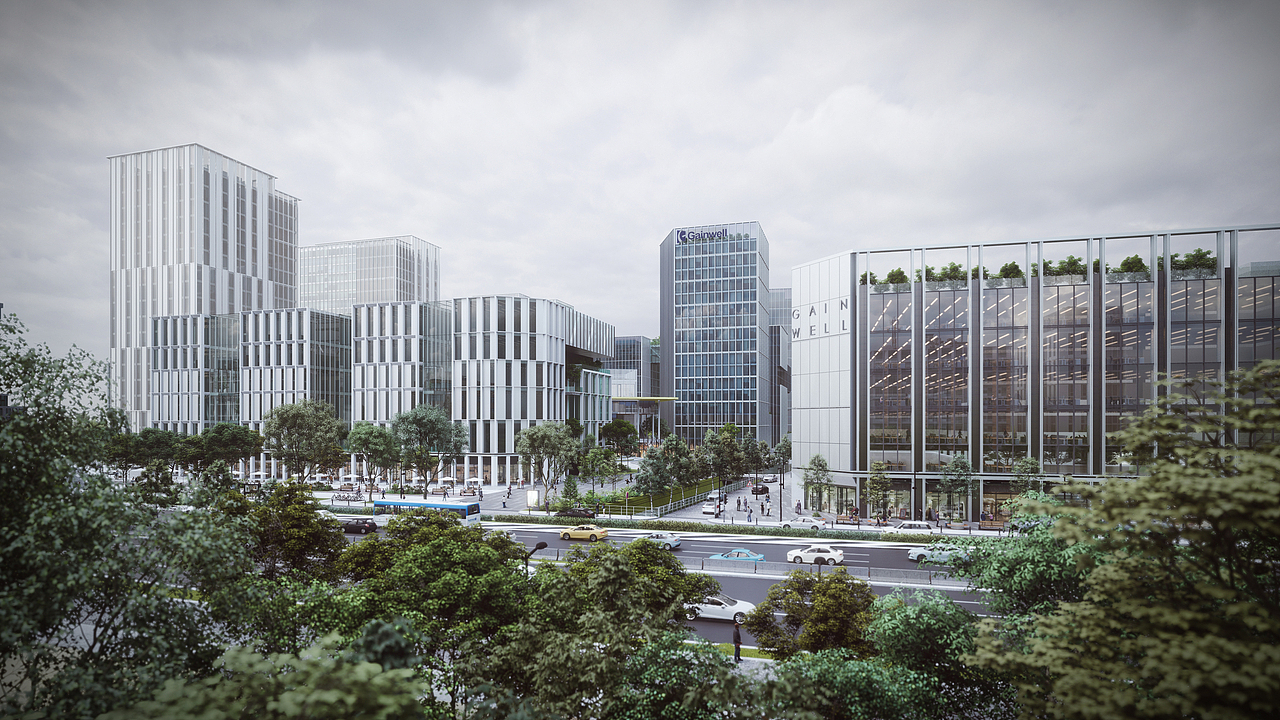 【Lumion / D5表现】2020-2021SE1 跨年度建筑表现合集