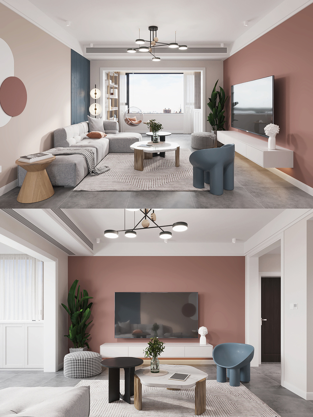 现代北欧风，营造一个温馨的家！ 