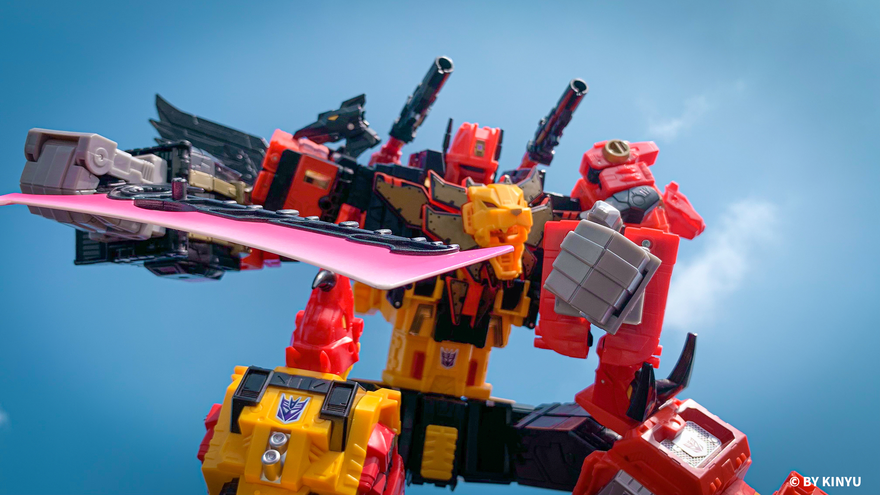 变形金刚 天元之力 冲云霄