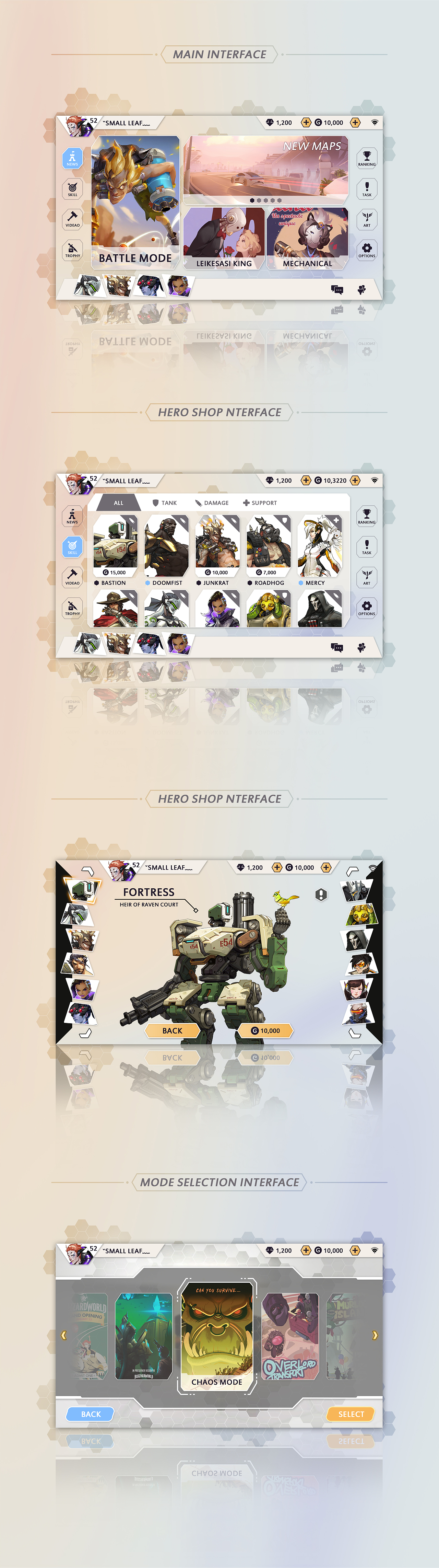 个人作品-《Overwatch》(2019)