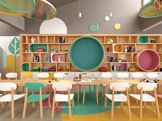 北京悠米幼儿园陶然亭园（个人主页-ZNDg3MTAyNDA=） - 家装设计 - 站酷设计师京_Designer原创素材 - 站酷ZCOOL