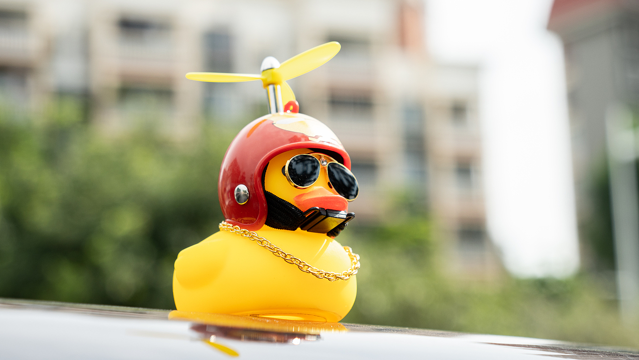 每天都要快乐鸭