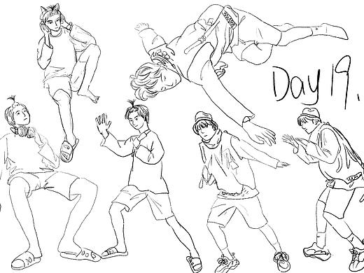 #速寫60天挑戰(zhàn)賽# day19@速寫班長(zhǎng) ???（個(gè)人主頁(yè)-ZNTg2Mzk5MDg=） - 創(chuàng)作習(xí)作 - 站酷設(shè)計(jì)師Z04151896原創(chuàng)素材 - 站酷ZCOOL