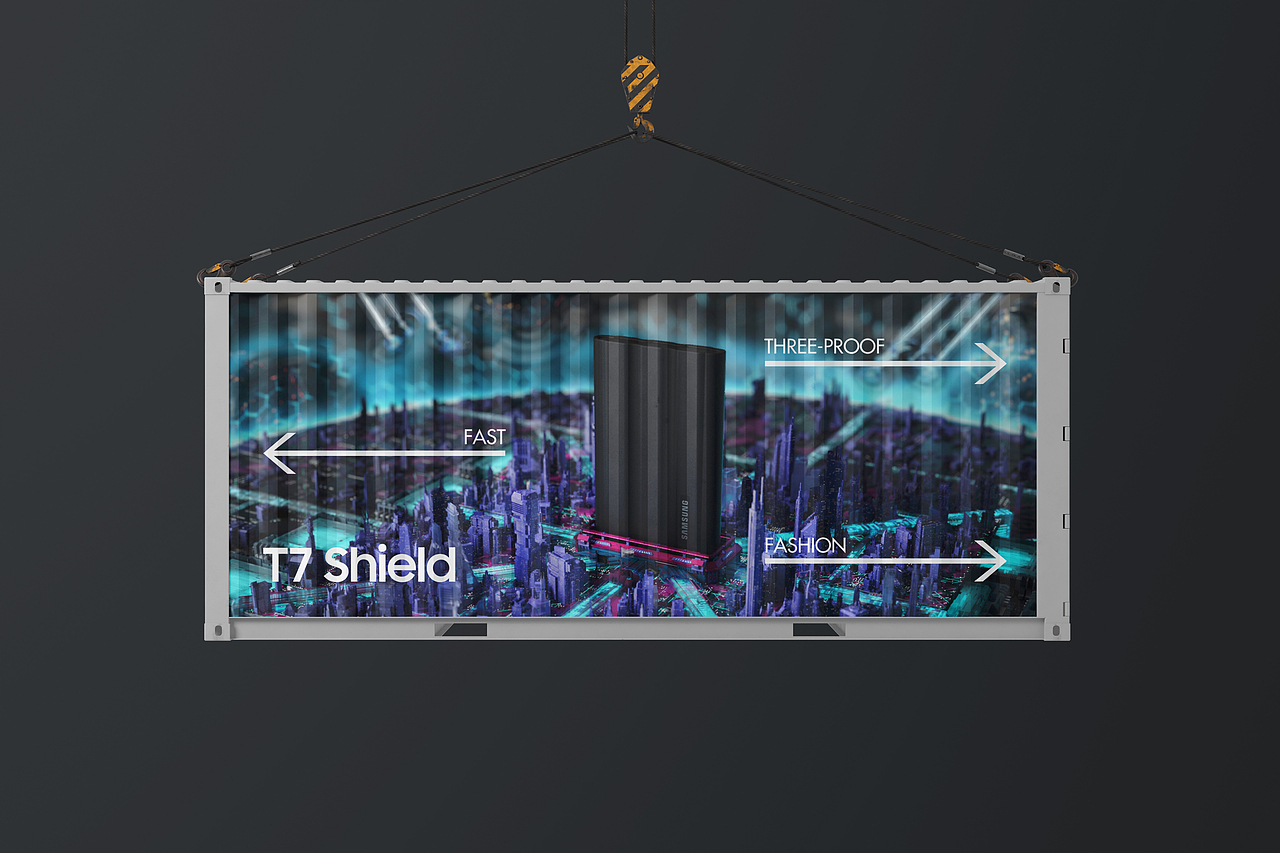 三星&T7 Shield电子城(图ZMzA0NjMxMTg4) - 海报 - 站酷设计师WYTdesign原创素材 - 站酷ZCOOL