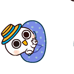 呦仔幽小白微信表情