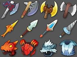 一些装备武器（个人主页-ZMjc2NDQ0NDg=） - 图标 - 站酷设计师龐鳴鳴鳴原创素材 - 站酷ZCOOL