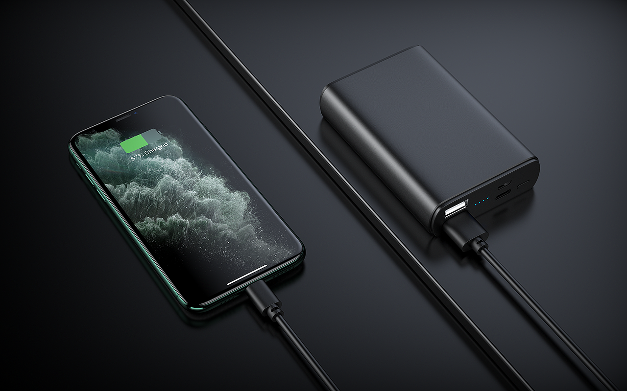 充电宝渲染练习（图ZMTkzODcyNzM2） - 电子产品 - 站酷设计师西瓜有猫原创素材 - 站酷ZCOOL