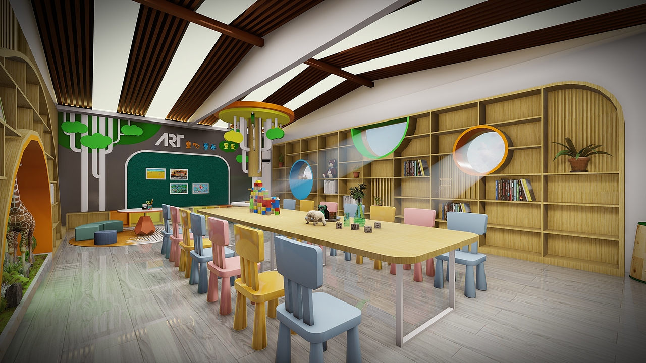 幼儿园艺术功能室设计