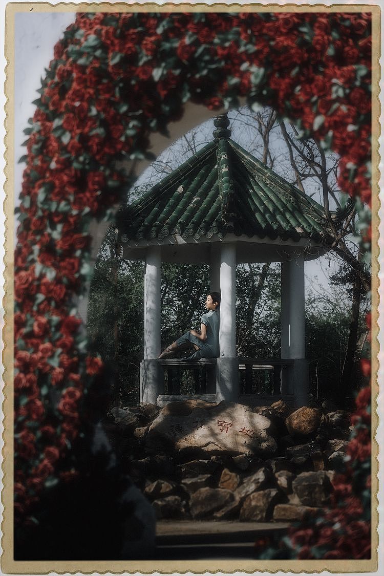 一袭旗袍，一梦芳华（图ZMzY3MDYxNjMy） - 人像摄影 - 站酷设计师广陵散429原创素材 - 站酷ZCOOL