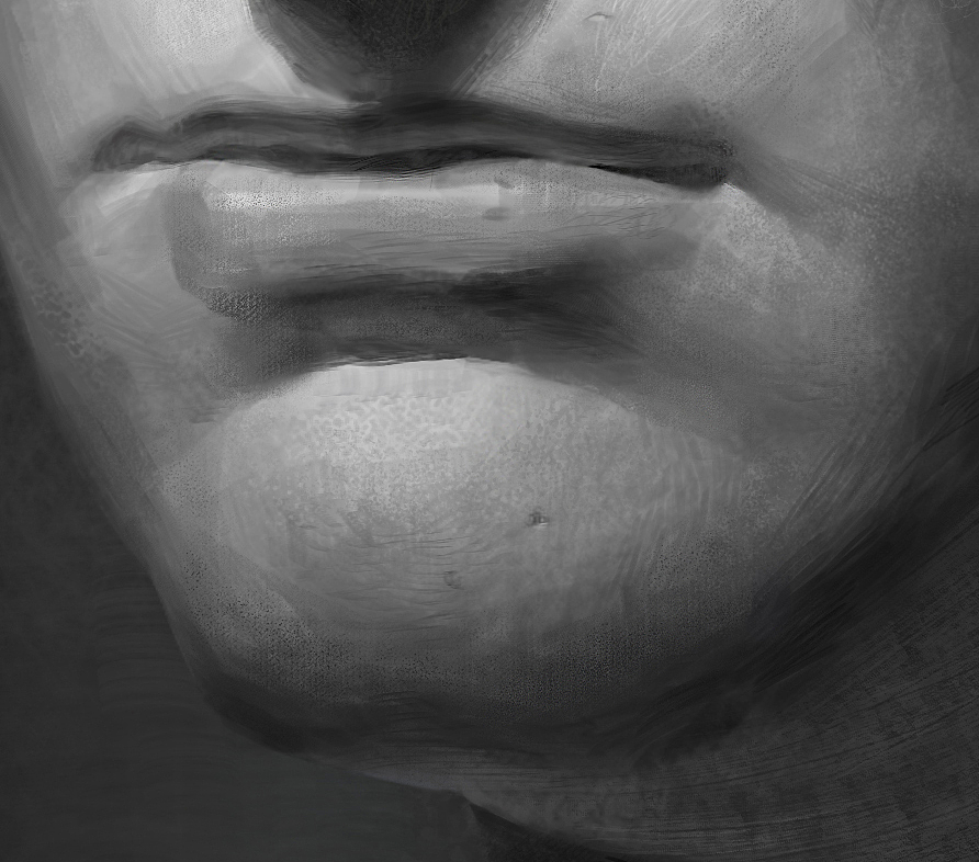 还记得你第一次画的石膏像吗？（图ZOTQxNTcwODA=） - 像素画 - 站酷设计师艺数绘CG原创素材 - 站酷ZCOOL