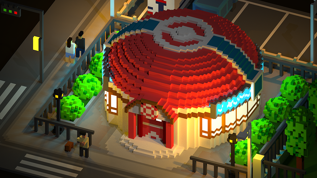 MagicaVoxel 其它作品（图ZMTE4ODQxNjI4） - 场景 - 站酷设计师图为设计原创素材 - 站酷ZCOOL