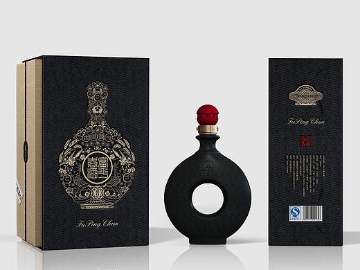 河南白酒富平春新品包装设计【黑马奔腾策划设计】