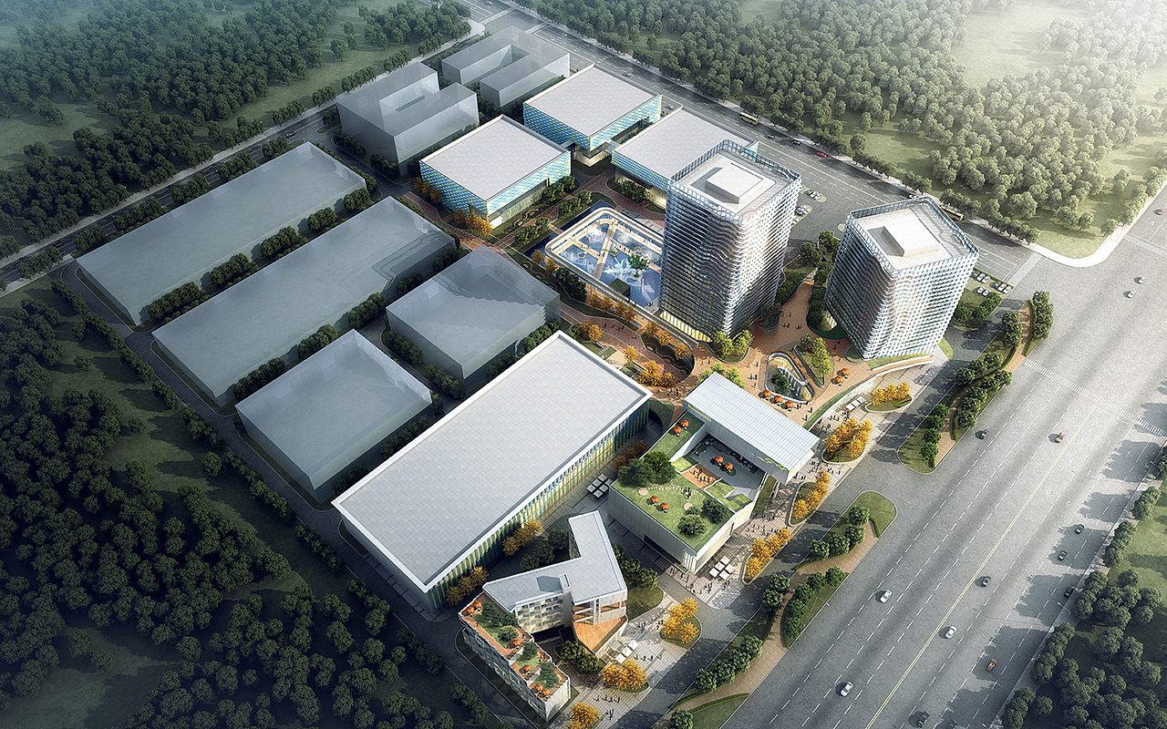 港青健康产业园规划设计赏析