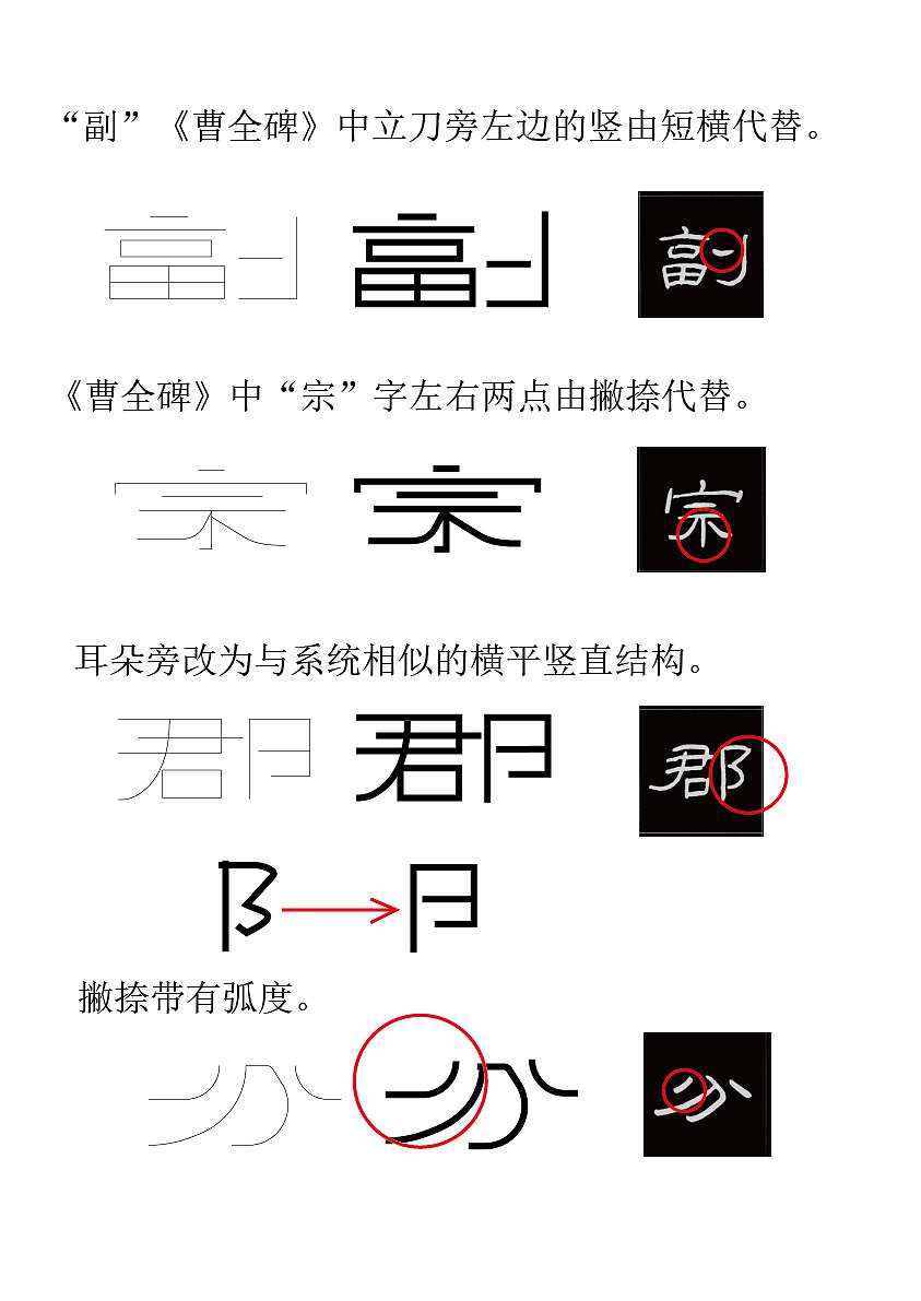 隶黑体（图ZMjI3Mjg2NDk2） - 字体/字形 - 站酷设计师荼火火原创素材 - 站酷ZCOOL