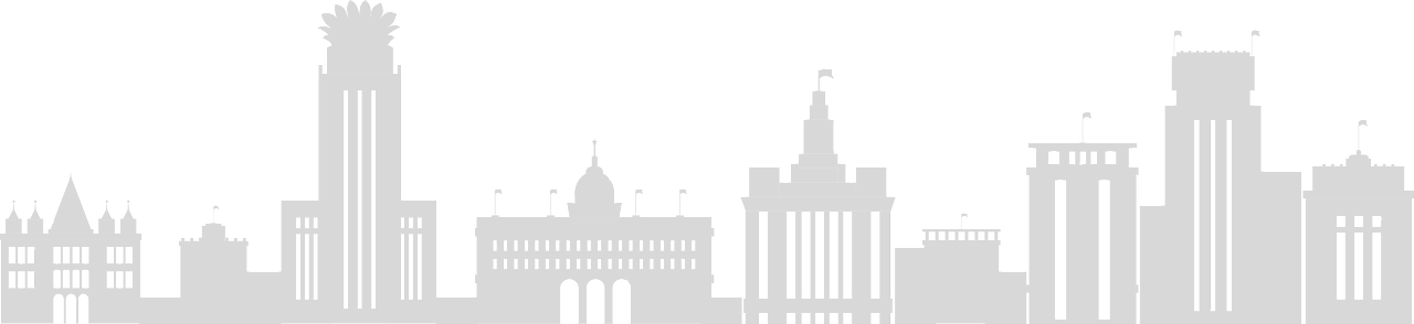 上海 万国建筑群 剪影