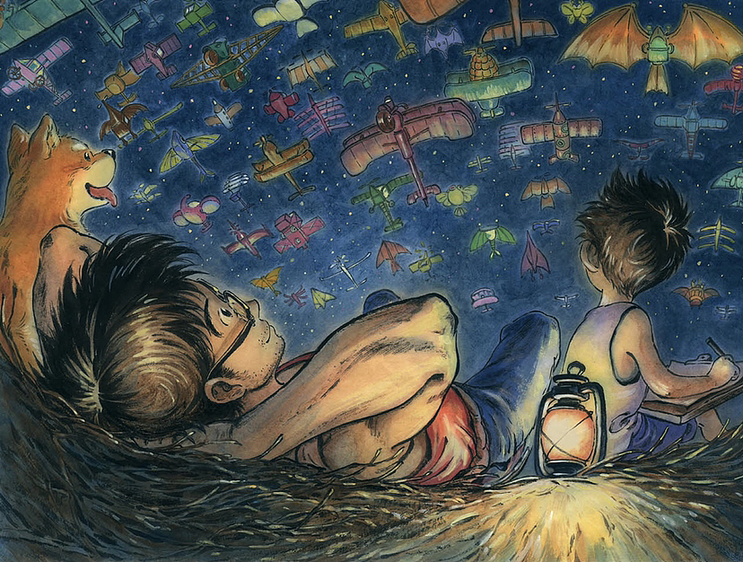 揭秘:从线稿到色稿,手绘原稿创作大公开