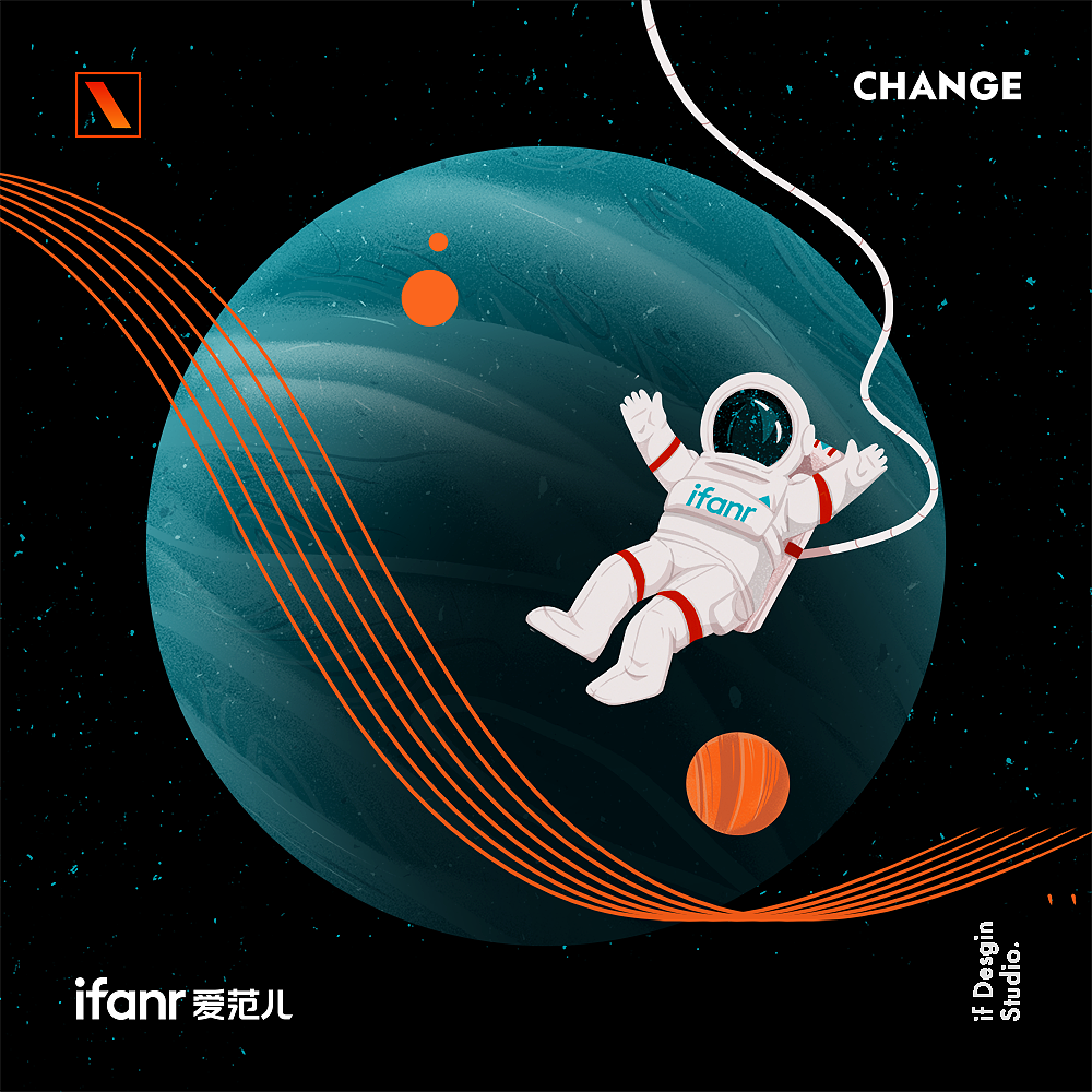 ifanr · CHANGE（图ZMTIwMjEyOTU2） - 商业插画 - 站酷设计师负空间的鸟原创素材 - 站酷ZCOOL