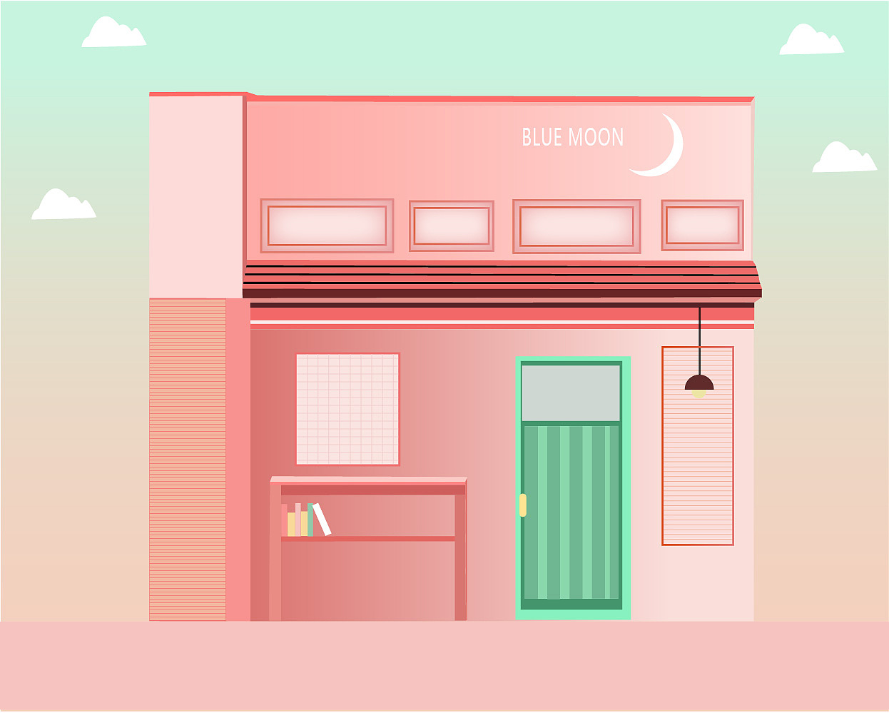 建筑插画线稿图（图ZMjkxMTk2NzA4） - 商业插画 - 站酷设计师Z178338318原创素材 - 站酷ZCOOL