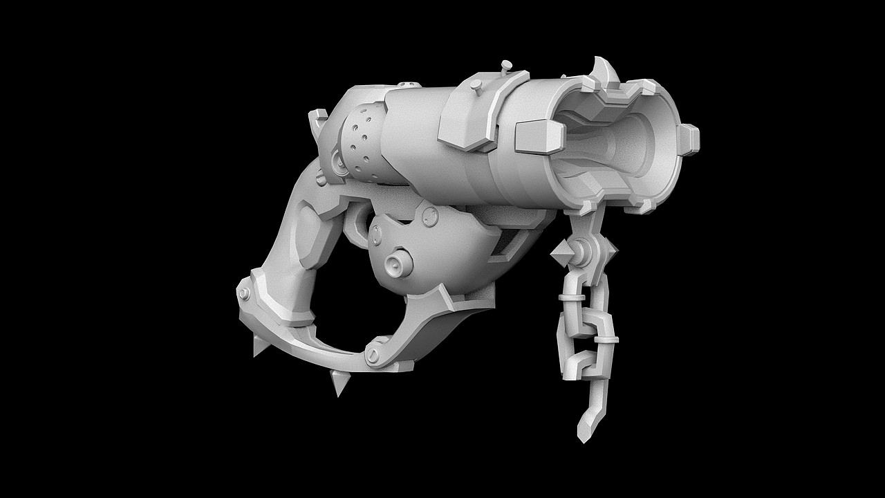 守望先锋 路霸双管枪