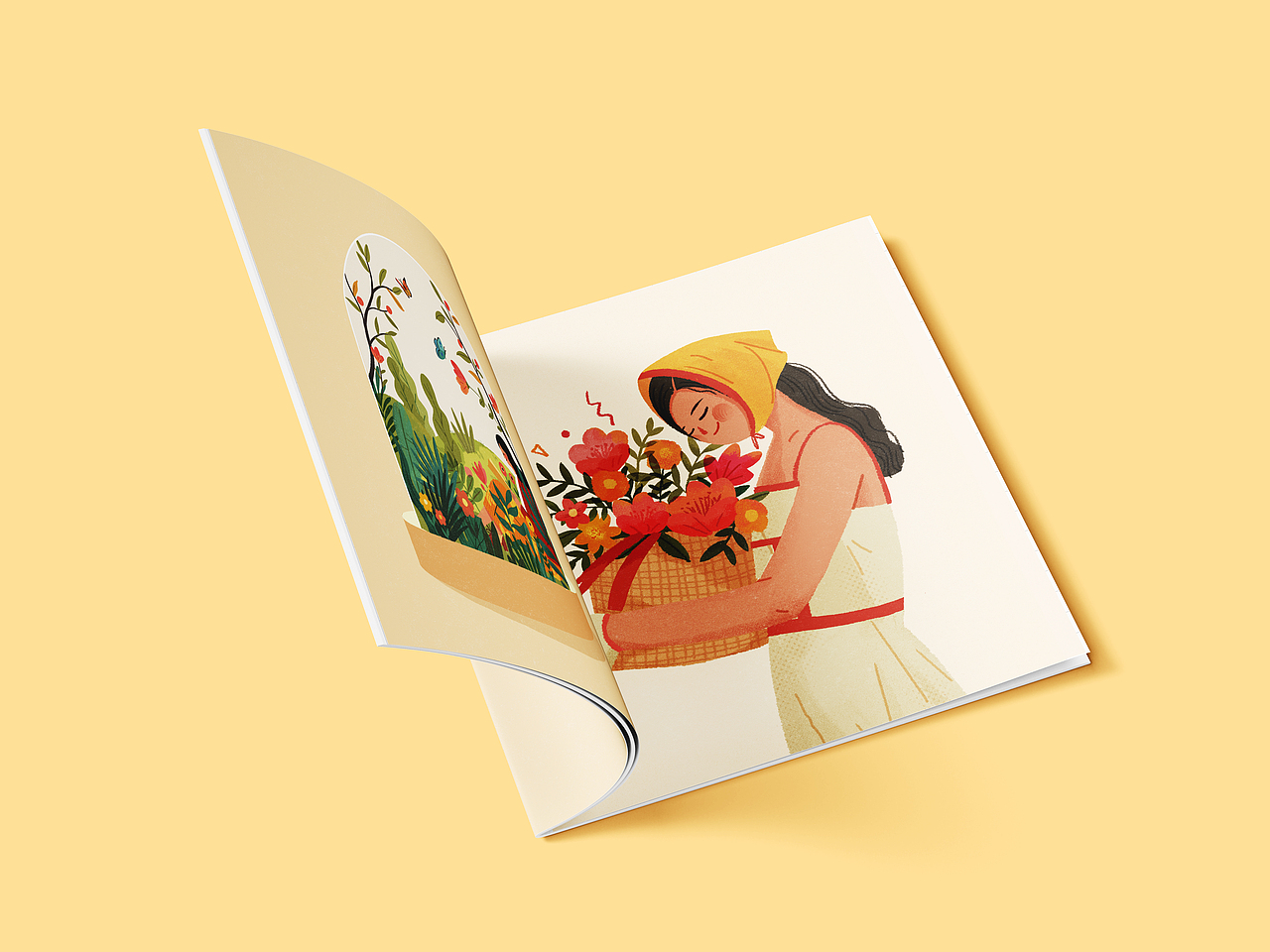 近期插画合集（图ZMjQ1NDIxNDIw） - 创作习作 - 站酷设计师荷米Hemi原创素材 - 站酷ZCOOL