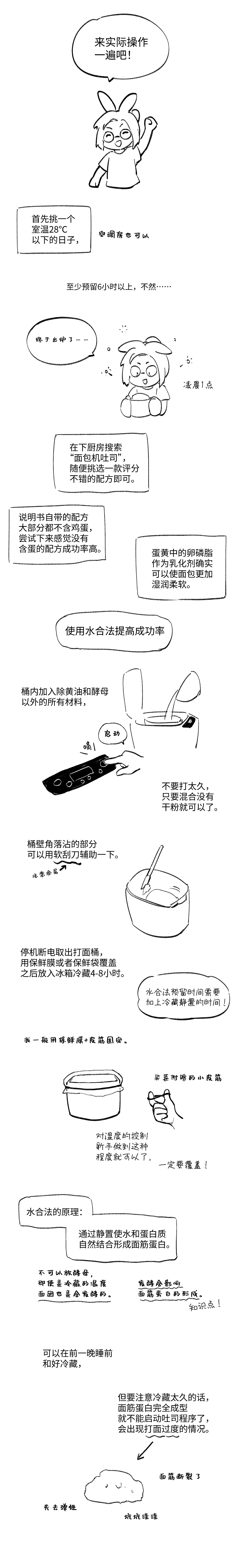 买了面包机之后