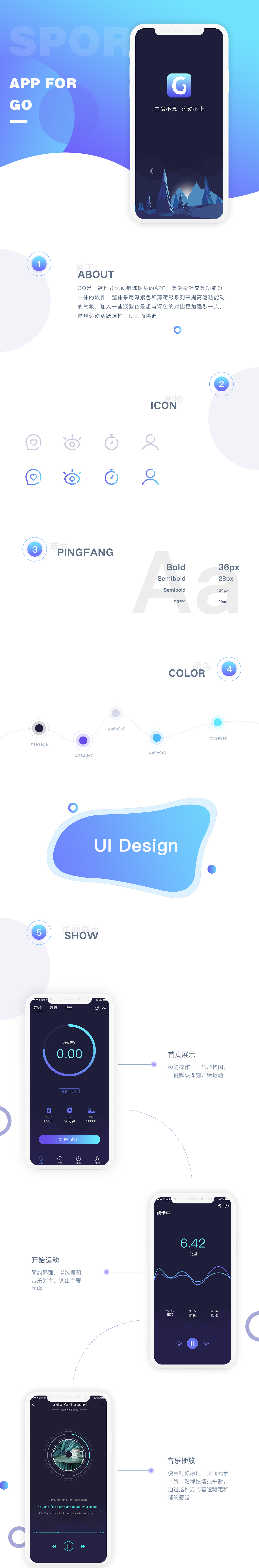 运动app（图ZMTI2MTI2NjU2） - APP界面 - 站酷设计师哼唧哼唧哼原创素材 - 站酷ZCOOL
