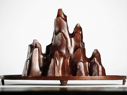 云烟窑渺——青铜香炉（个人主页-ZMzA1MTI0NjA=） - 工艺品设计 - 站酷设计师猴儿爵原创素材 - 站酷ZCOOL