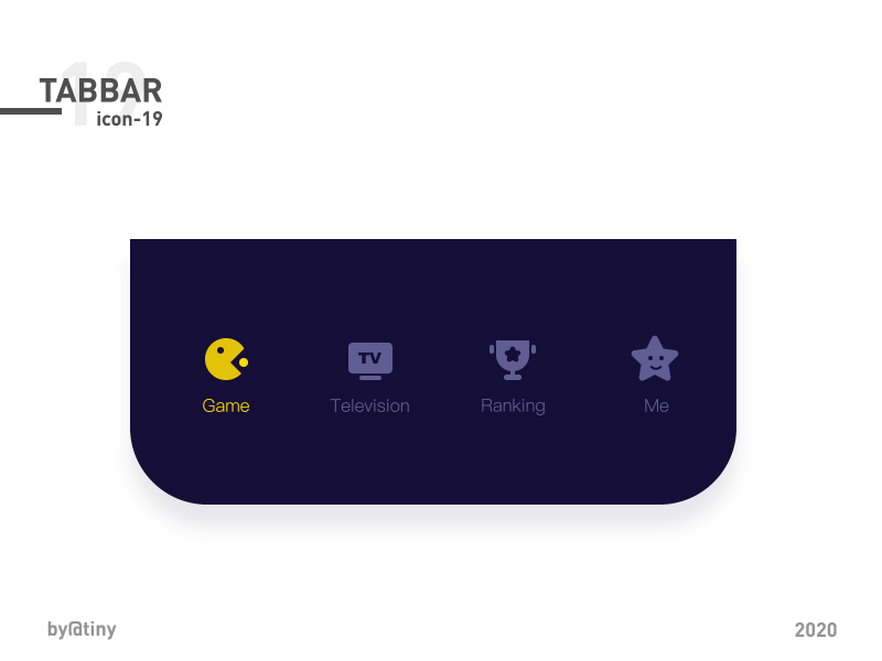 动效设计之Tabbar篇（图ZMTk4MTg2NTg0） - 动效设计 - 站酷设计师空弦原创素材 - 站酷ZCOOL