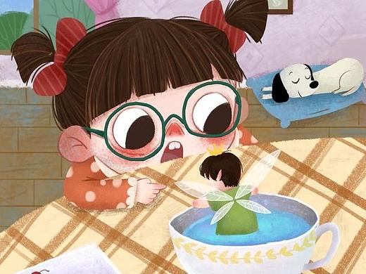 儿童插画（个人主页-ZNDg3MzQ4NDA=） - 儿童插画 - 站酷设计师喵抓饭原创素材 - 站酷ZCOOL