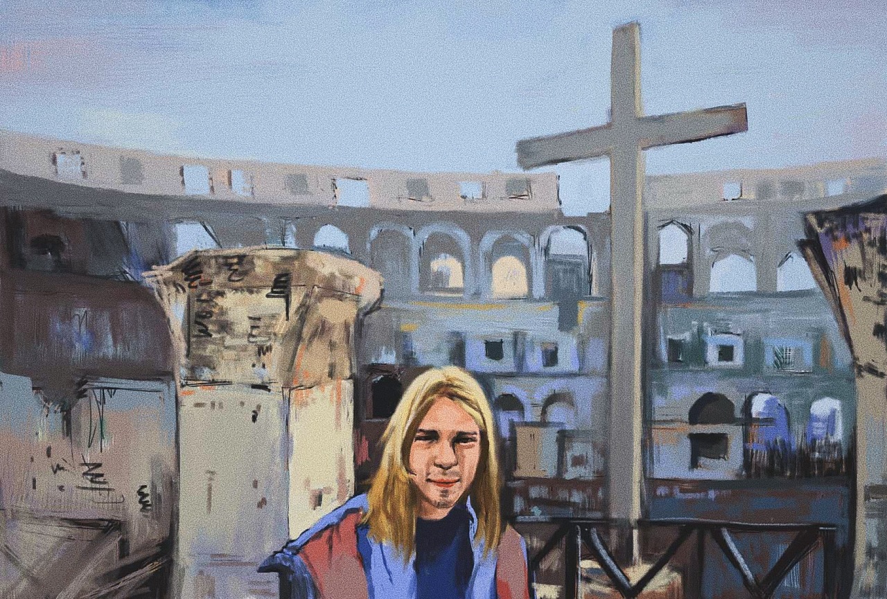 摇滚|nirvana柯本