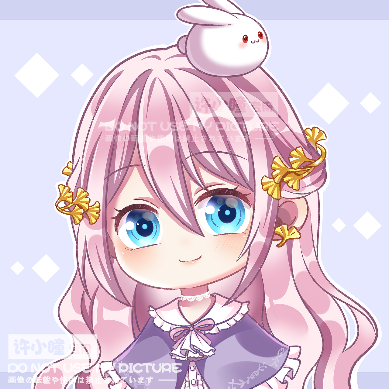 这段时间给某些神仙们画的头像（图ZMjA3NzIxMTA0） - 商业插画 - 站酷设计师许小小小瞳原创素材 - 站酷ZCOOL