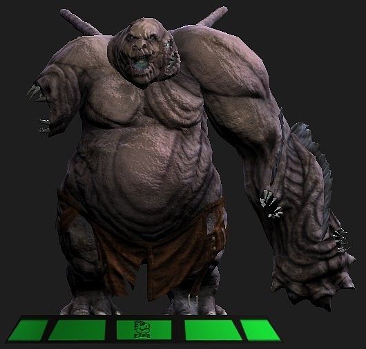 我的第一个完整的次时代模型