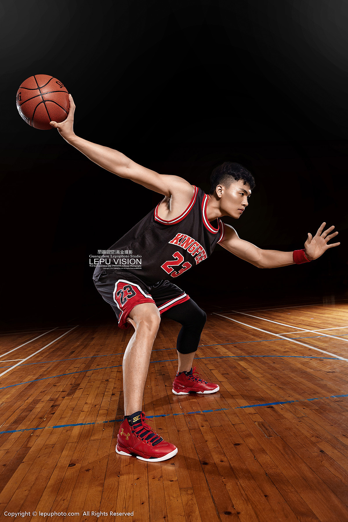 篮球运动人像摄影
