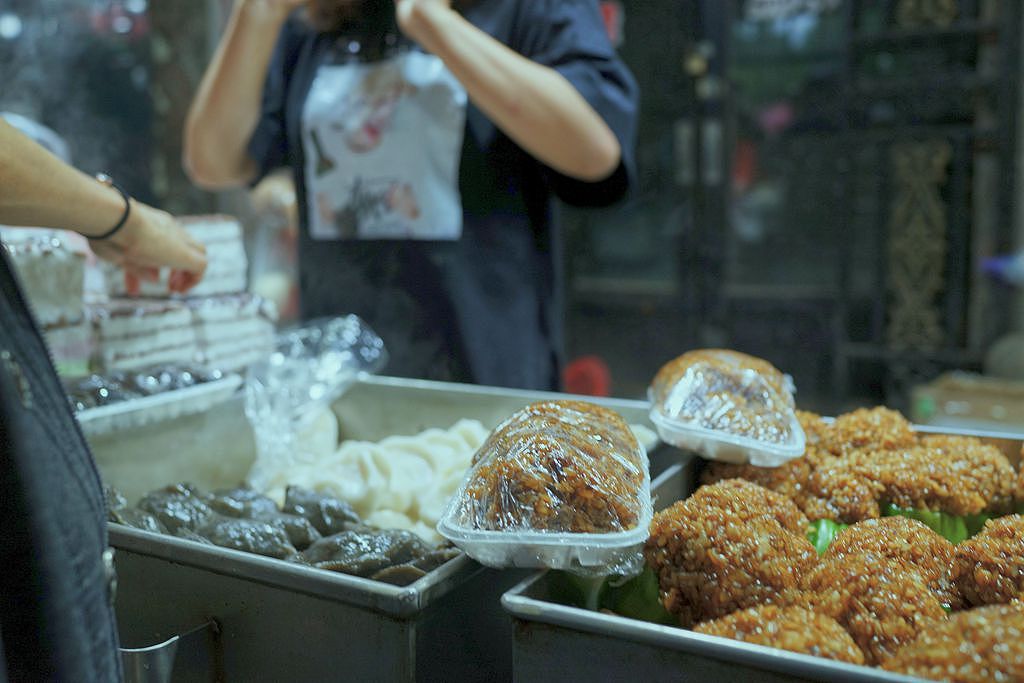 【延吉朝鲜族早市风情】
