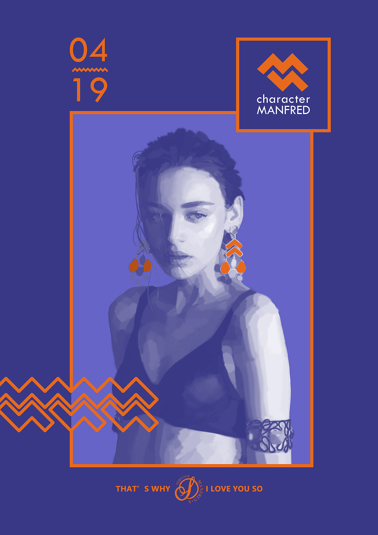 画成画/写成字/做成海报（图ZMTg2MzUxODg4） - 海报 - 站酷设计师神经质的双子原创素材 - 站酷ZCOOL