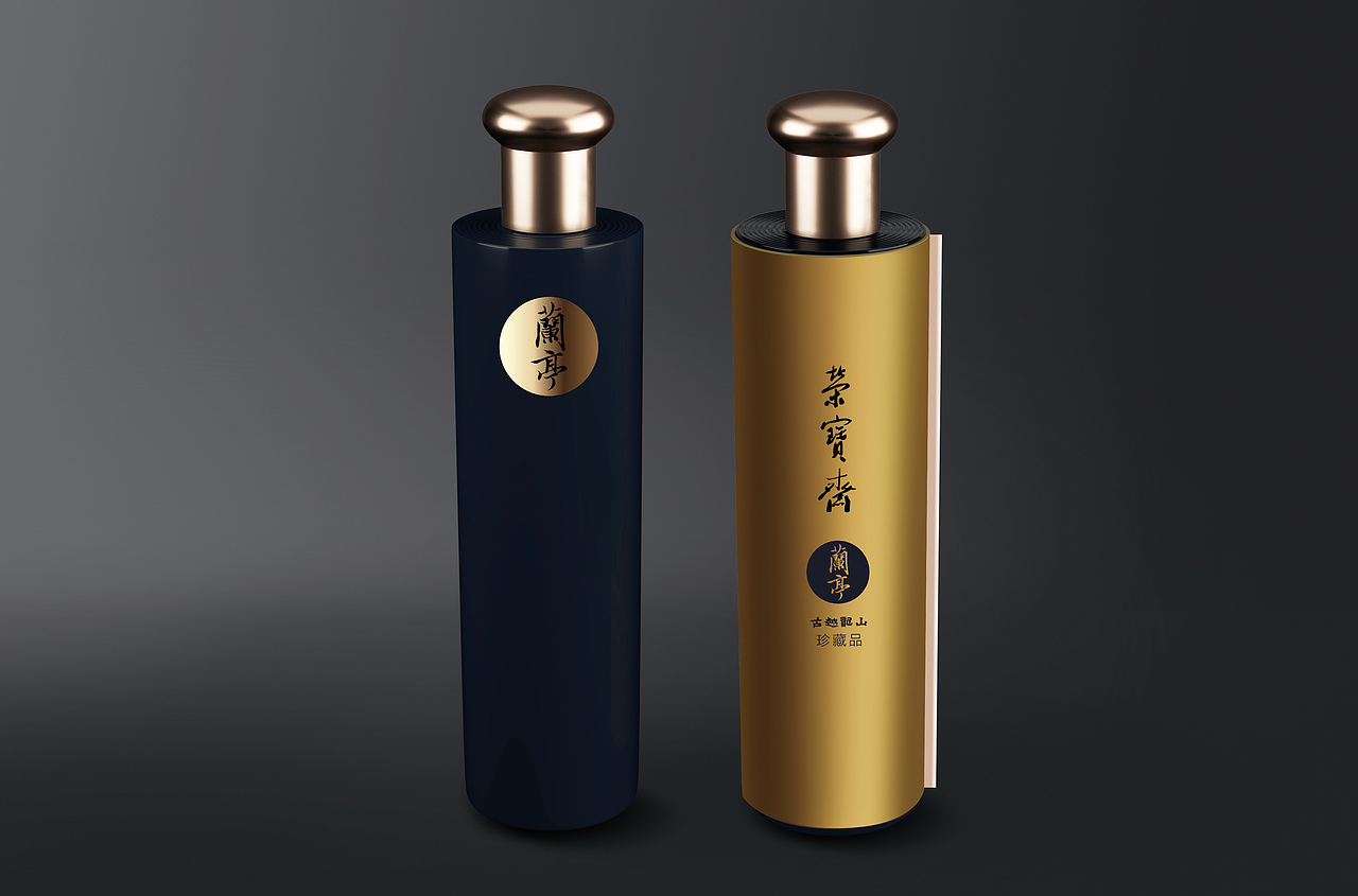 古越龙山之兰亭序（图ZMjM1Mzk3OTM2） - 包装 - 站酷设计师宁波何军原创素材 - 站酷ZCOOL