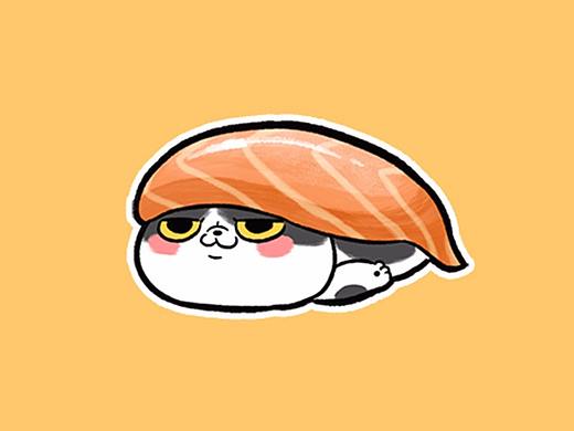 麦粒酥寿司系列