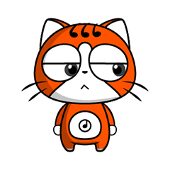 橙子猫音乐表情包