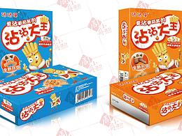 薯条包装设计   形象