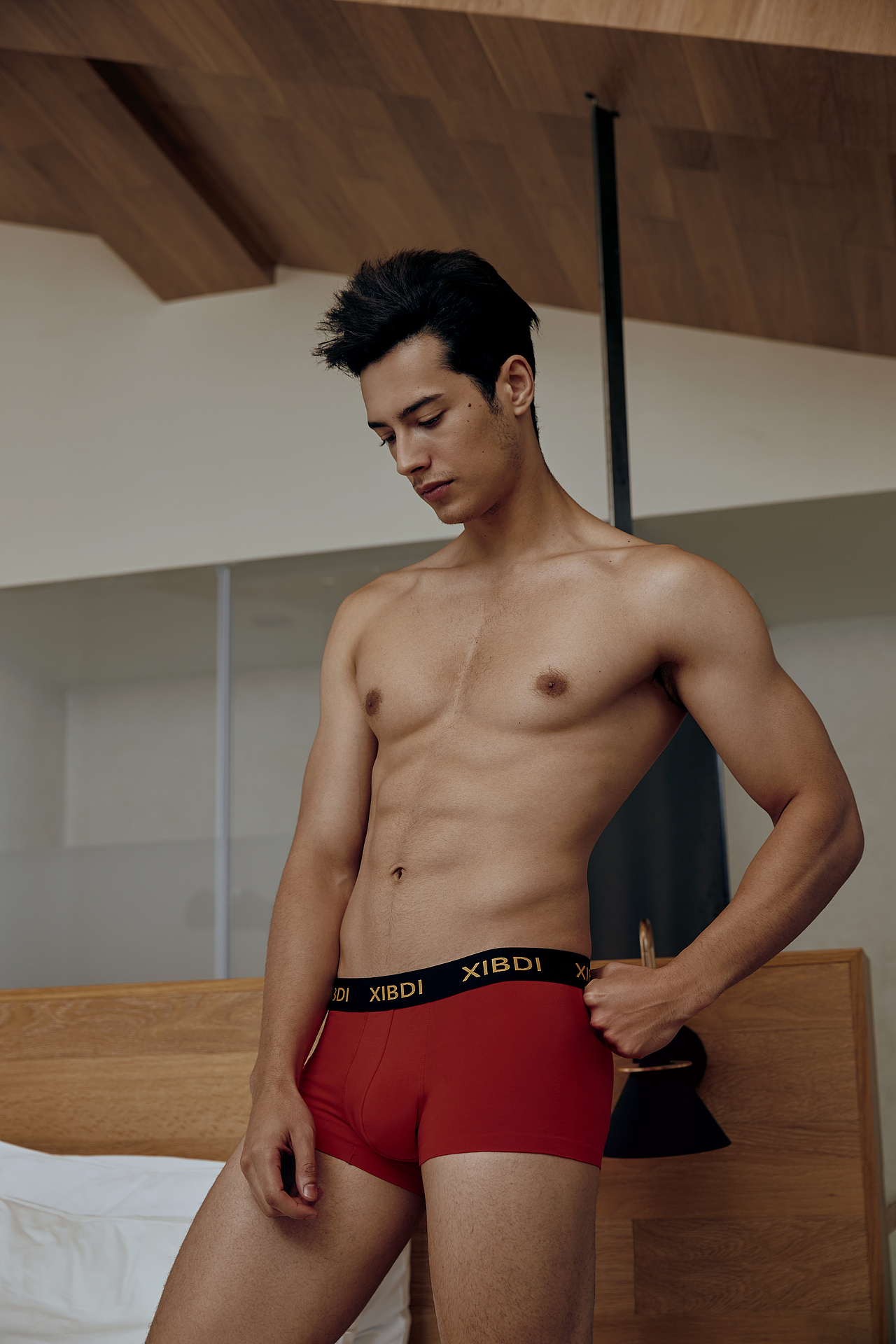 BXD Underwear形象大片（图ZMjAxOTExMDYw） - 时尚/艺术摄影 - 站酷设计师UPickStudio原创素材 - 站酷ZCOOL