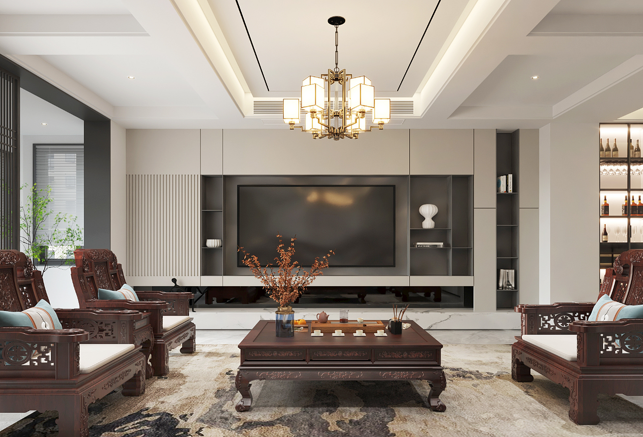 这样的中式都给我去住!!