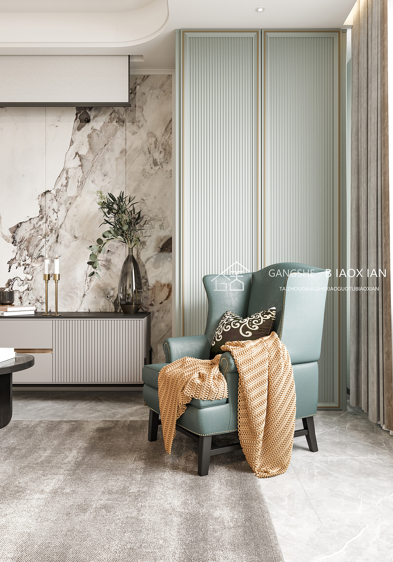 冈舍效果图/中端组9.26（图ZMjcyMDczOTAw） - 家装设计 - 站酷设计师冈舍效果图600原创素材 - 站酷ZCOOL