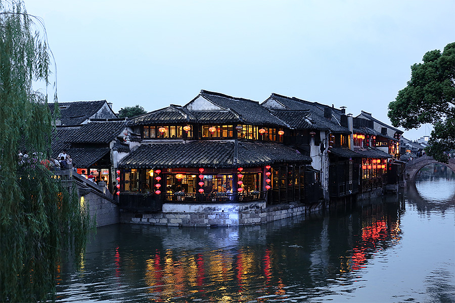 【乌镇】&【西塘】