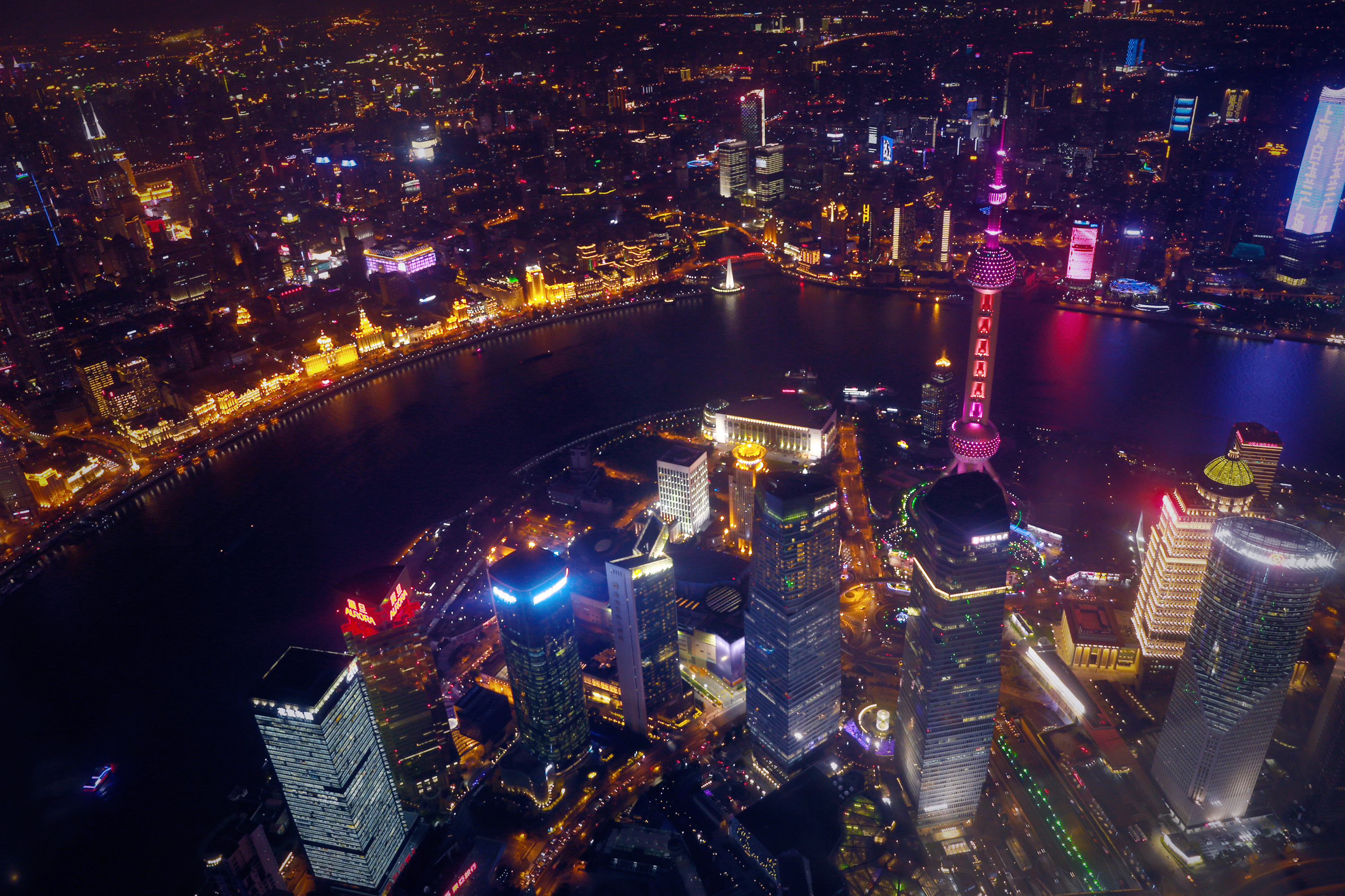 上海之巅/上海中心大厦 夜景