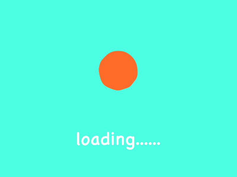 等待loging小动画（图ZMTA0NTc2MzY0） - 动效设计 - 站酷设计师wang265原创素材 - 站酷ZCOOL