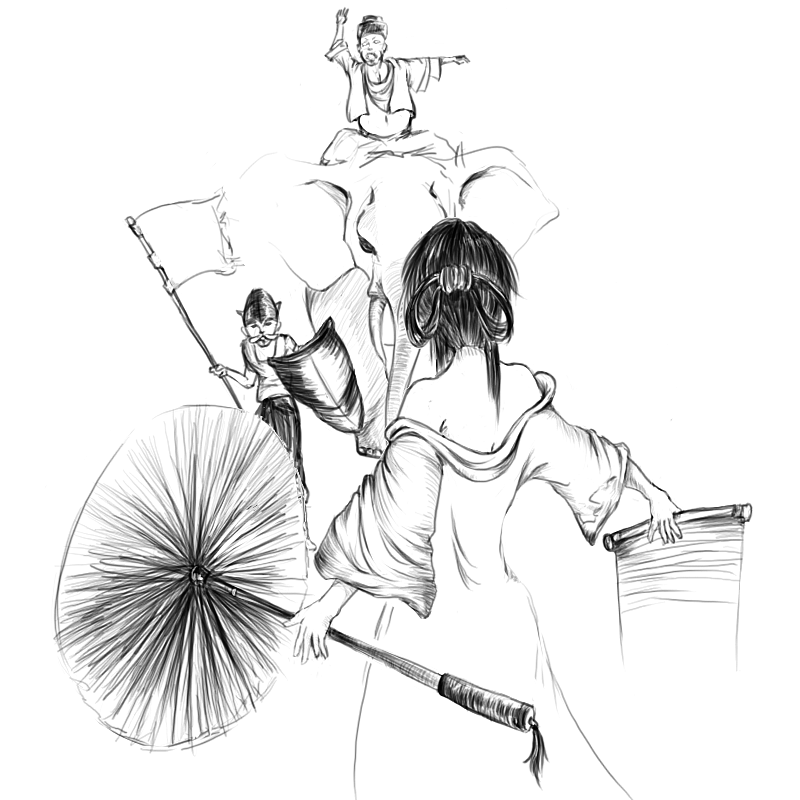 1234（图ZMTI5NDYxNTI0） - 艺术插画 - 站酷设计师觉主老头原创素材 - 站酷ZCOOL