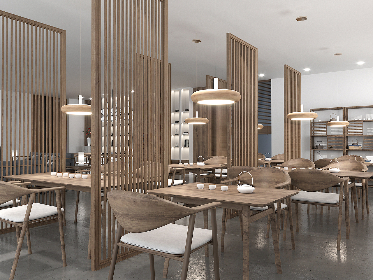 木色空间（民宿设计）（图ZMTk5OTg1MDY0） - 家装设计 - 站酷设计师WOOFWANG原创素材 - 站酷ZCOOL