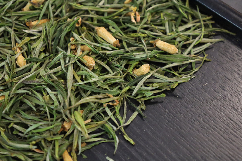 玳玳花绿茶(黄山毛峰)