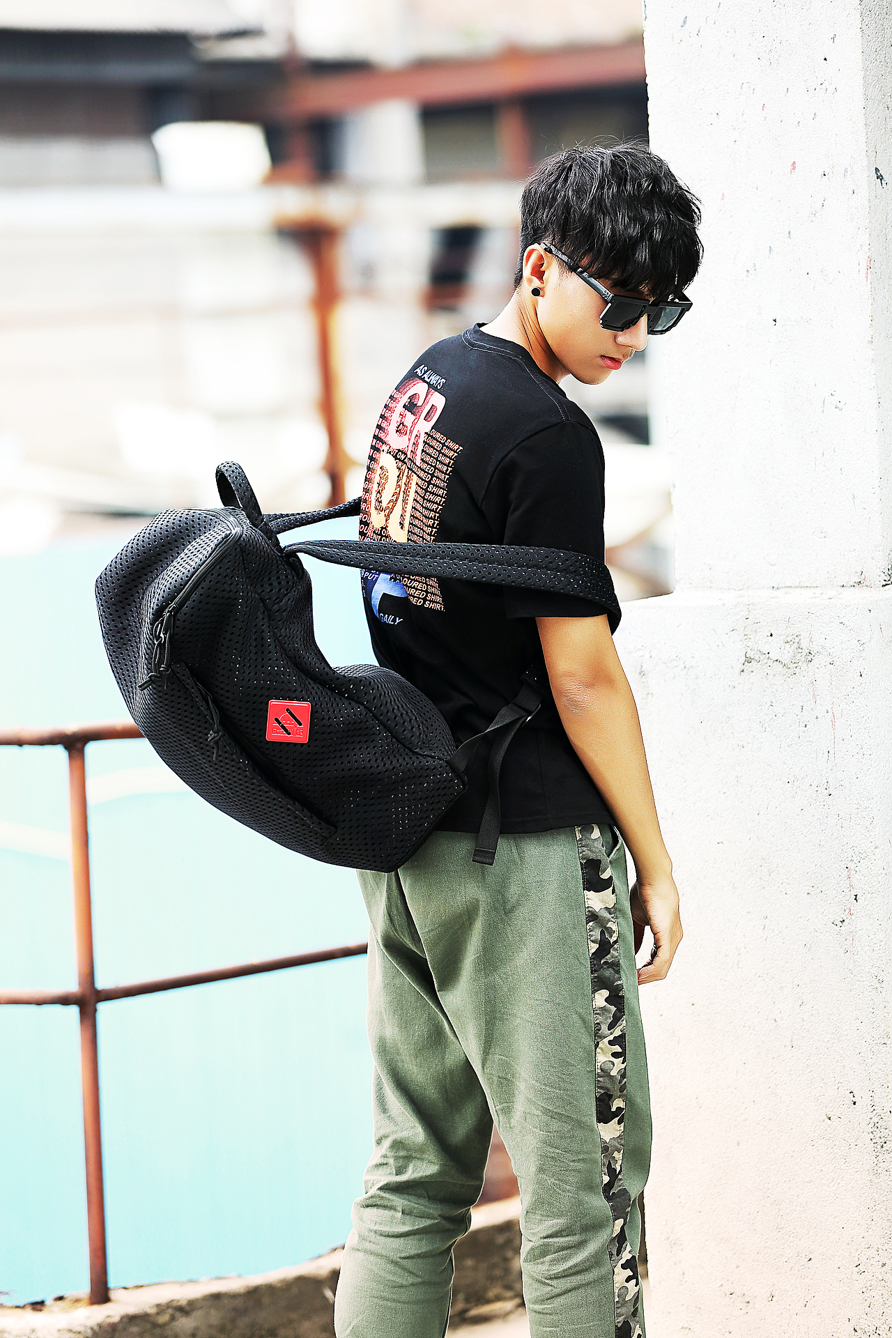 商业人像产品摄影