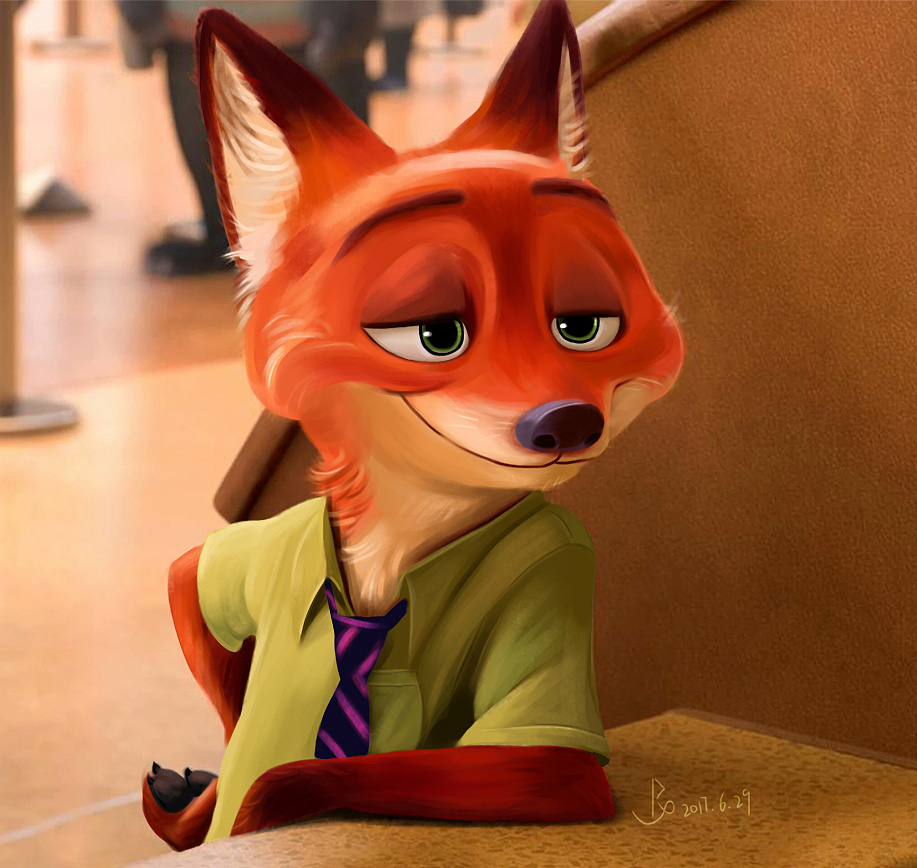 疯狂动物城-尼克